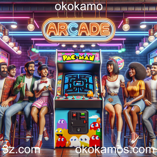 A Evolução dos Jogos de Arcade: Nostalgia e Inovação